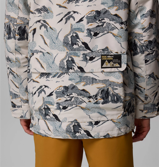 High Cascades™ Interchange Rvsbl Bomber