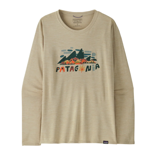 W's l/s cap cool daily graphic shirt