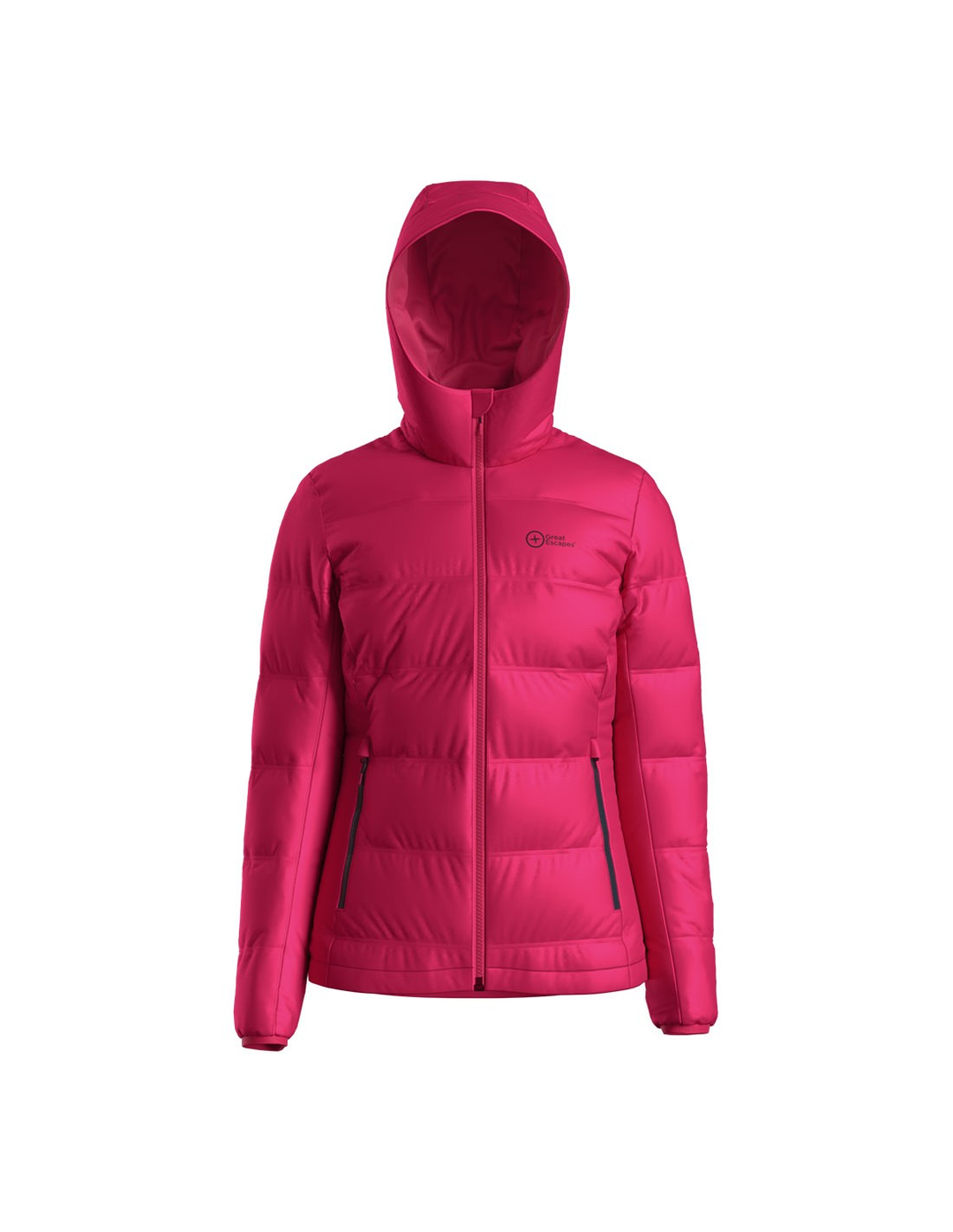 Rainy Lady Padded Jacket
