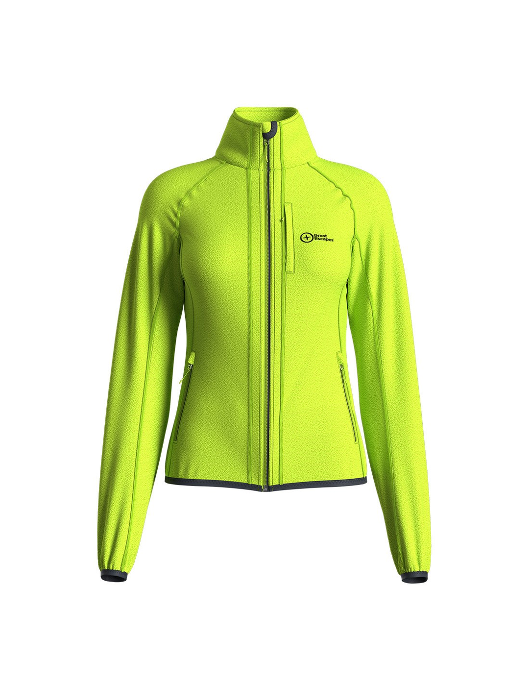 Roseg Lady Long Zip Fleece Jacket