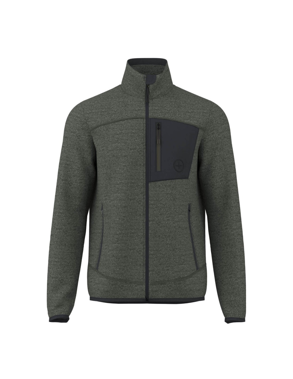 Henry Men Full Zip Light Fleece Jacket