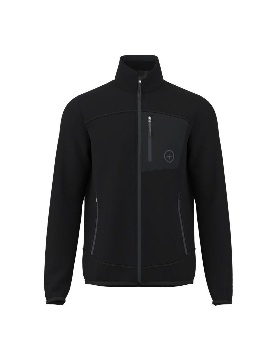 Henry Men Full Zip Light Fleece Jacket