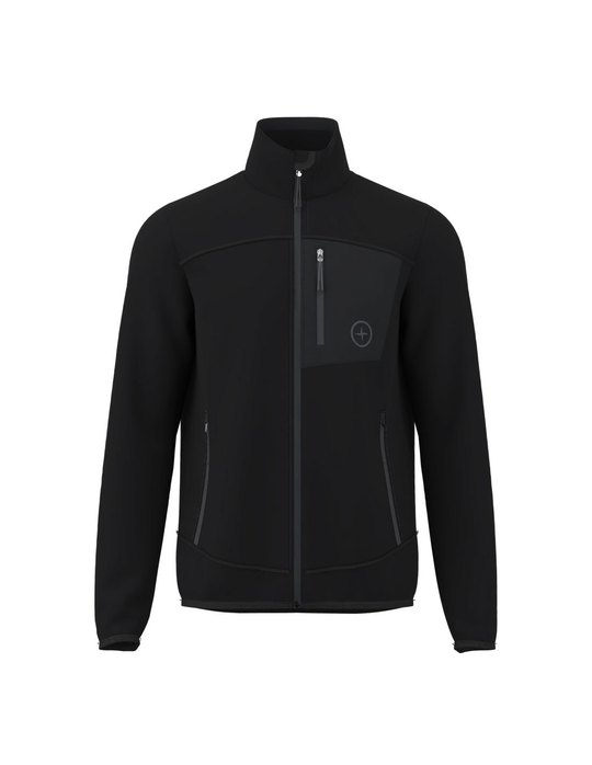 Henry Men Full Zip Light Fleece Jacket