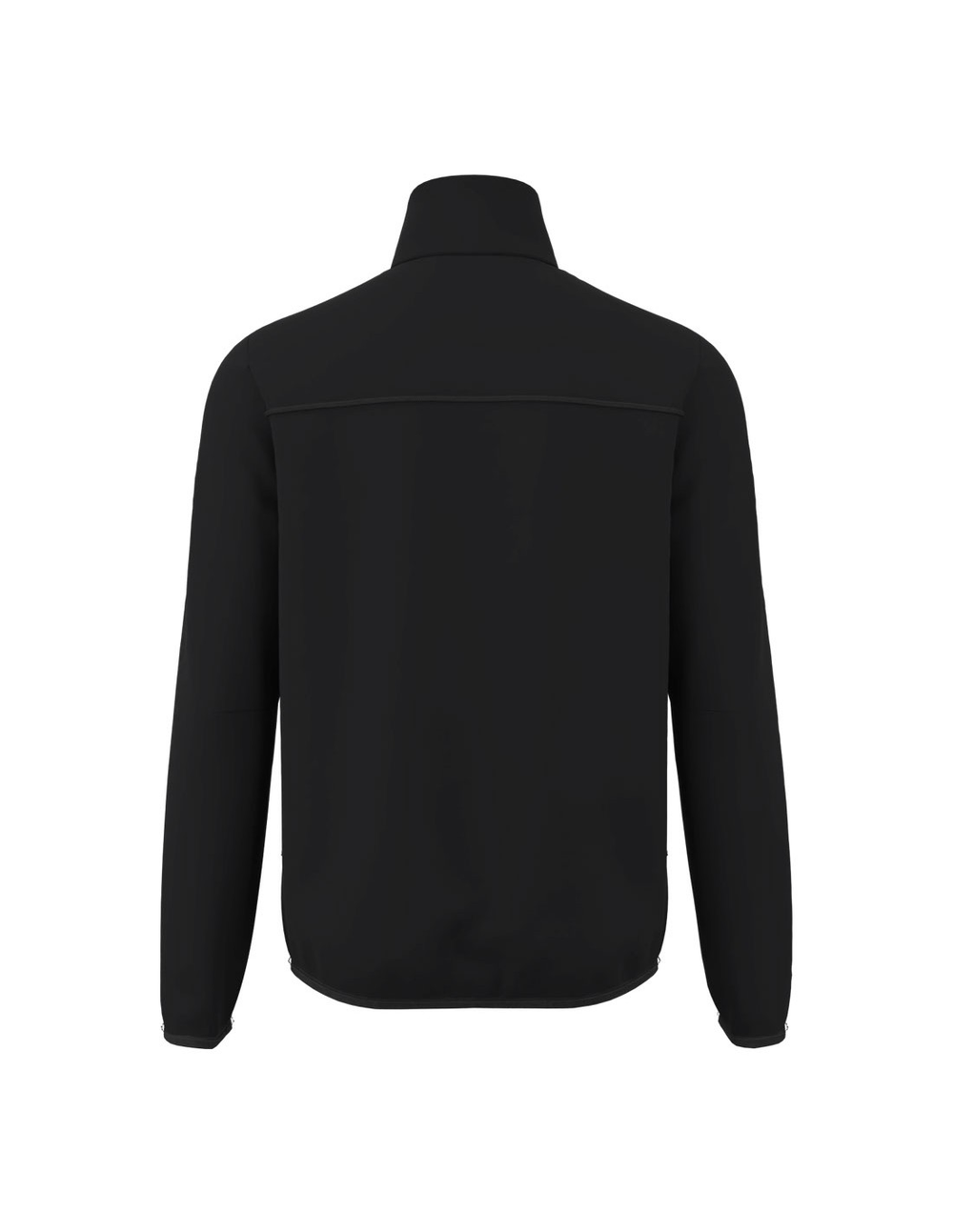 Pile Henry Men con zip lunga, leggero e traspirante, tasche con zip, ideale per attività outdoor