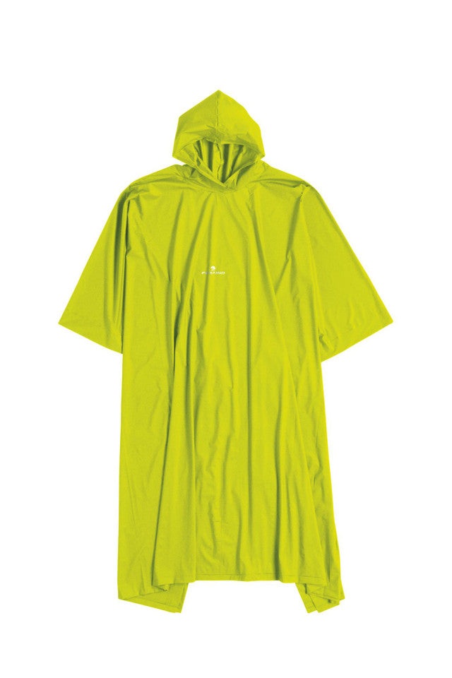 Poncho Junior colorato per bambini con cappuccio integrato