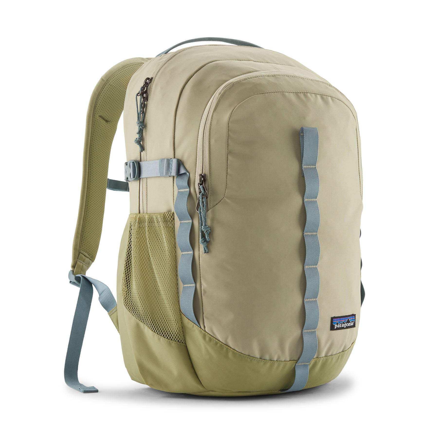 Refugio Day Pack 26L zaino 26 litri in poliestere riciclato con custodia laptop imbottita, trattamento DWR, sistema idratazione e clip luce bici