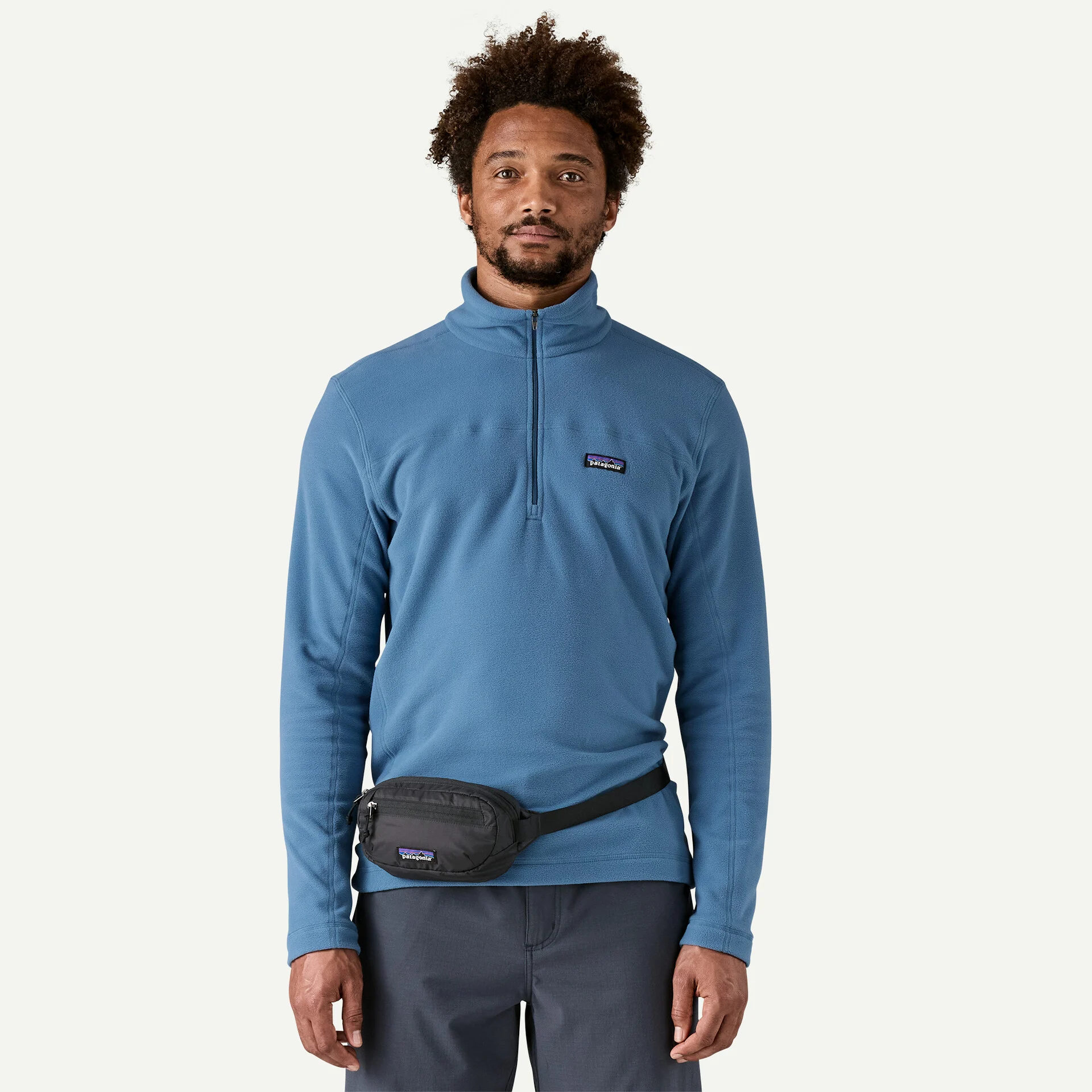 Marsupio Terravia Mini Hip Pack leggero e resistente in nylon riciclato impermeabile
