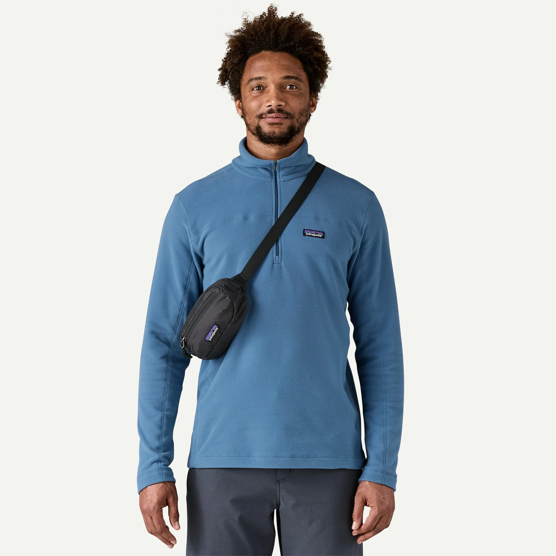 Marsupio Mini Hip Pack leggero e resistente in nylon riciclato idrorepellente