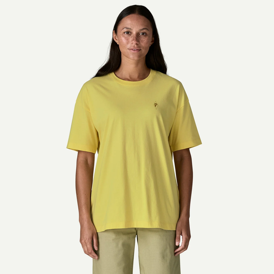 W's Water People Spotter oversized t-shirt with vintage Patagonia surf and climbing graphic on organic cotton