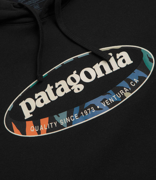 M's '95 Oval Logo Uprisal Hoody