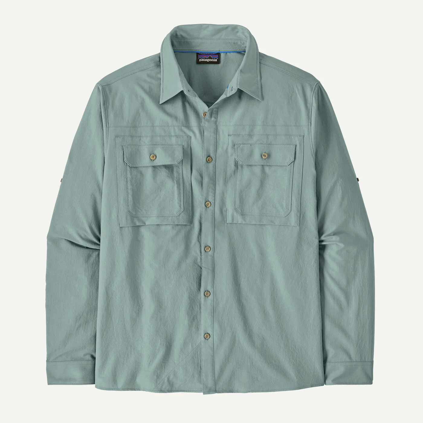 Camicia uomo M's L/S Self Guided Sun Shirt maniche lunghe UPF 40+ traspirante elastica asciugatura rapida