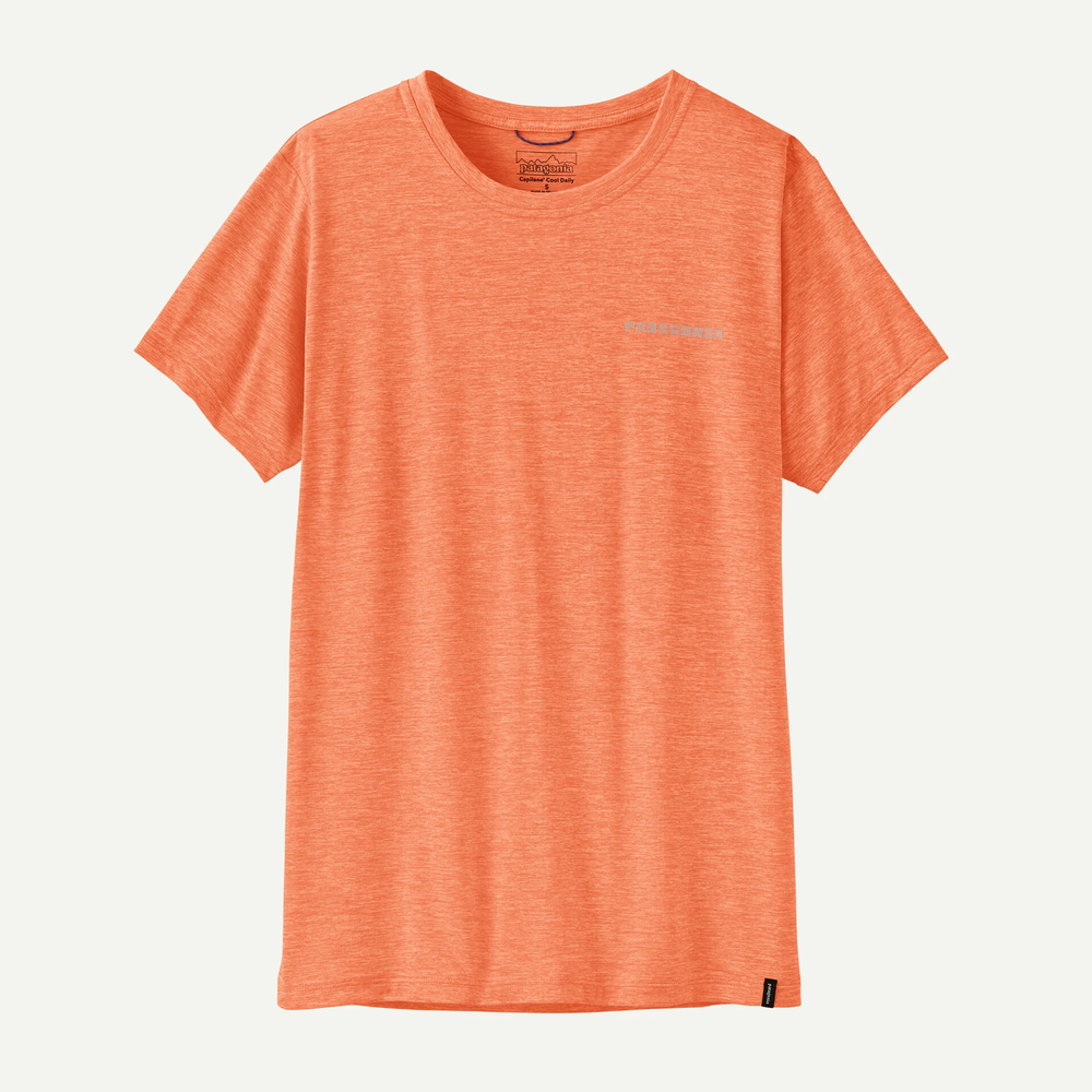 Maglia tecnica donna Capilene Cool Daily con tessuto traspirante e controllo odori