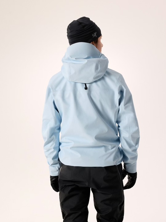 Alpha SV Jacket W in GORE-TEX PRO ePE 100D, waterproof, windproof, breathable alpine shell jacket