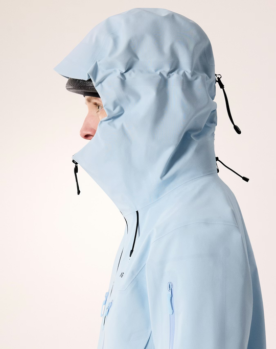 Alpha SV Jacket W waterproof breathable alpine shell in GORE-TEX PRO ePE 100D with RECCO reflector and multiple secure pockets