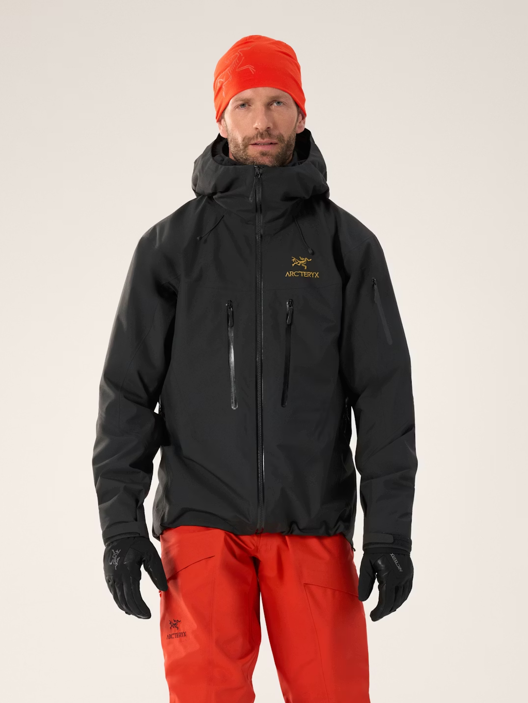 Giacca Alpha SV resistente in GORE-TEX PRO ePE 100D impermeabile e traspirante per alpinismo intenso