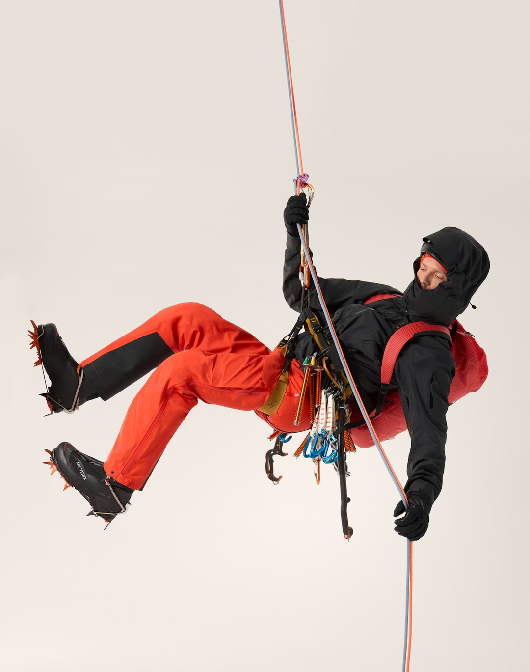 Giacca Alpha SV impermeabile e resistente per alpinismo estremo