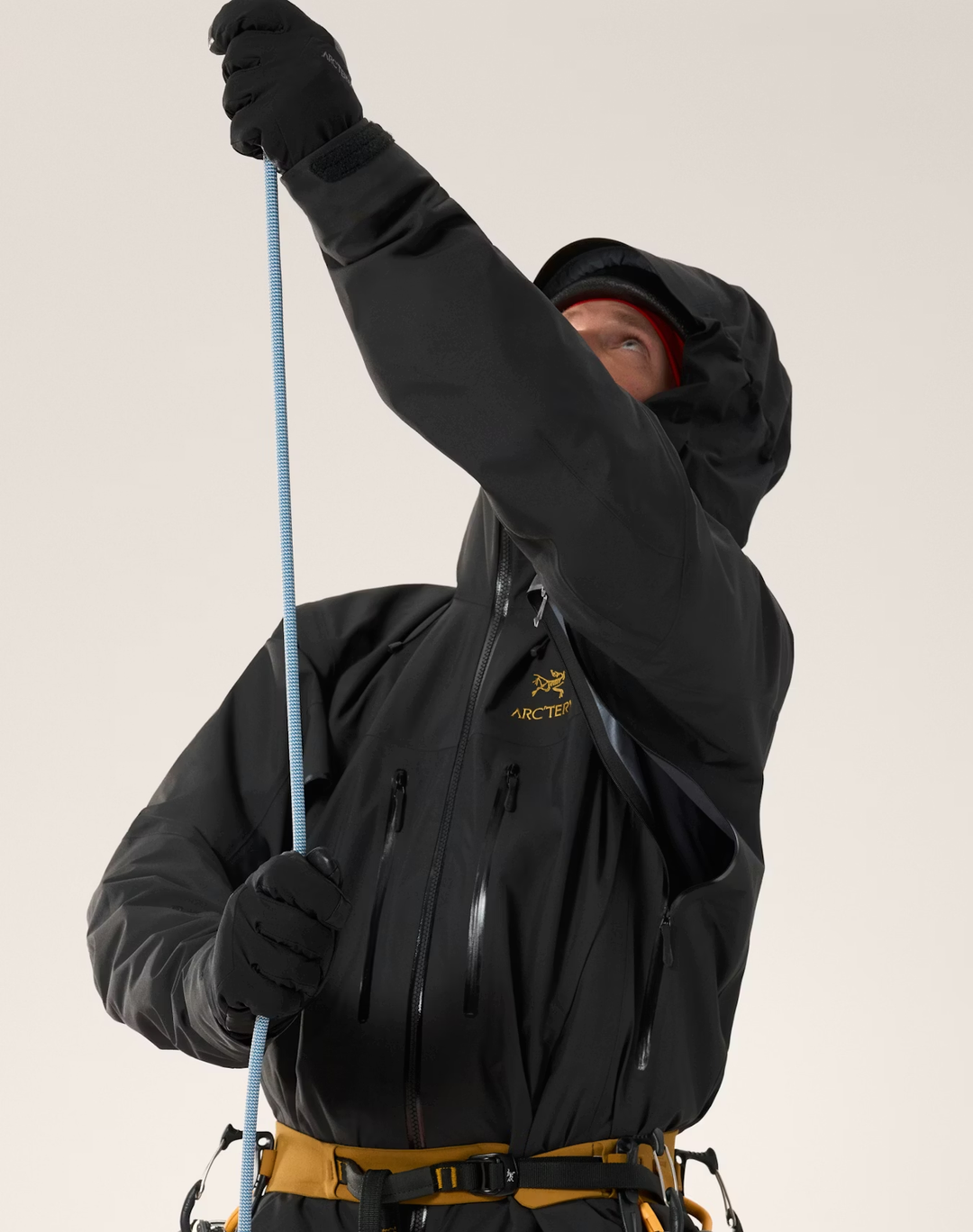 Giacca Alpha SV impermeabile e resistente per alpinismo estremo