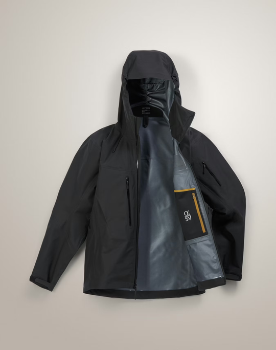 Giacca Alpha SV impermeabile e antivento in GORE-TEX PRO ePE 100D resistente per alpinismo