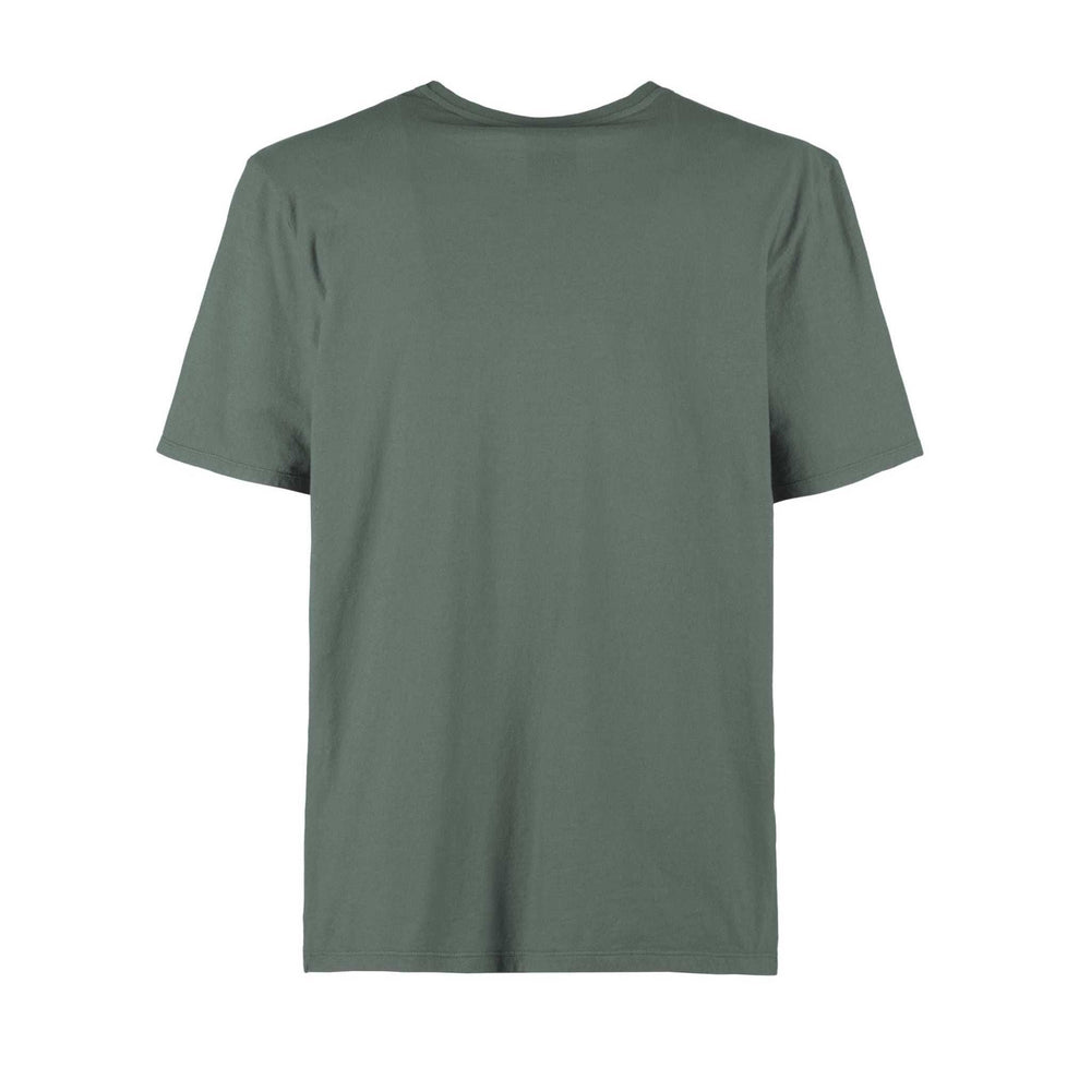 Lightweight organic cotton jersey T-shirt with original print and regular fit made in Italy