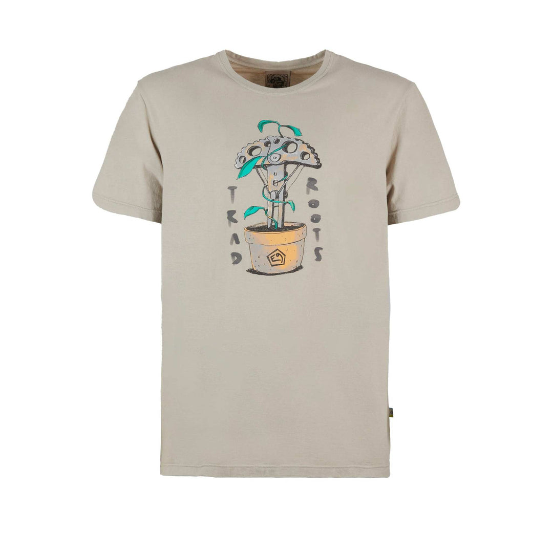 T-shirt jersey leggero in cotone biologico con stampa originale e vestibilità regular fit, ideale per comfort e libertà di movimento