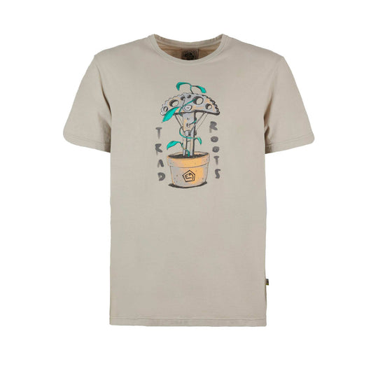 T-shirt jersey leggero in cotone biologico con stampa originale e vestibilità regular fit, ideale per comfort e libertà di movimento