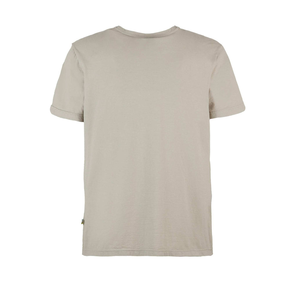 T-shirt jersey leggero in cotone biologico con stampa originale, comfort e vestibilità regular fit, made in Italy