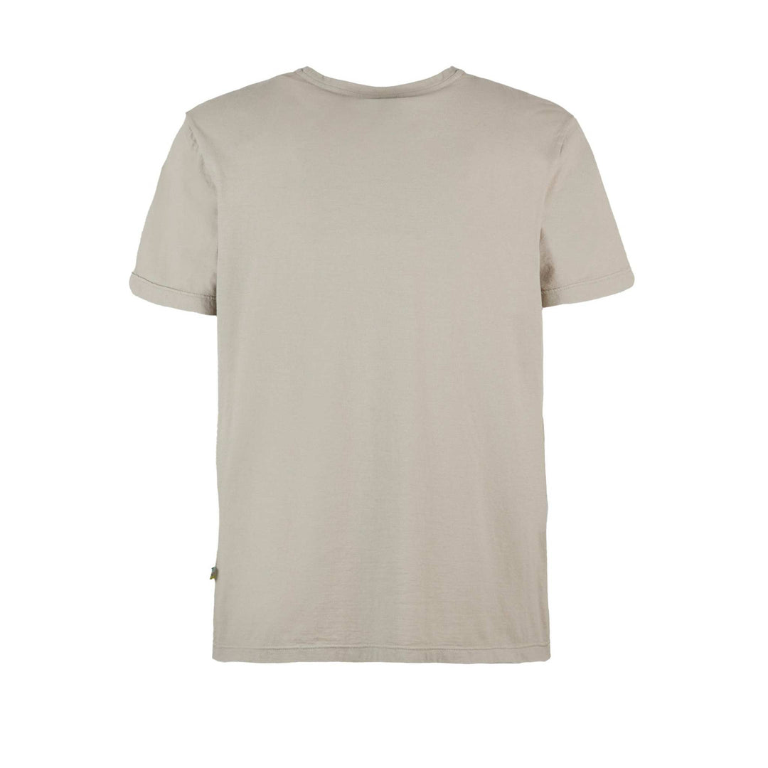T-shirt jersey leggero in cotone biologico con stampa originale, comfort e vestibilità regular fit, made in Italy