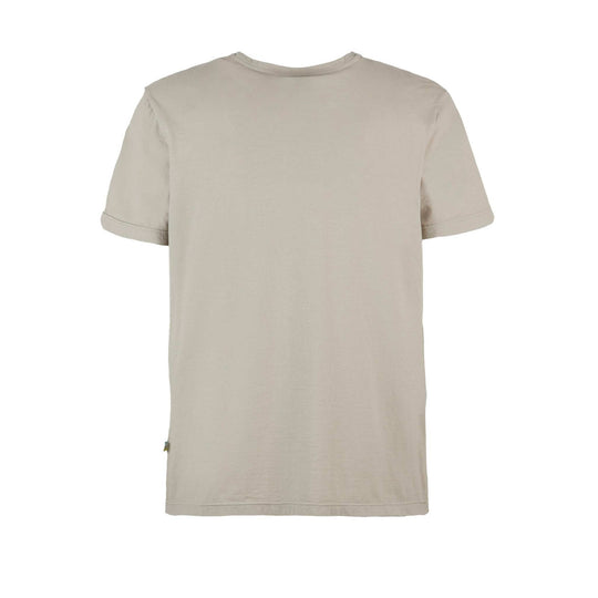 T-shirt jersey leggero in cotone biologico con stampa originale, comfort e vestibilità regular fit, made in Italy