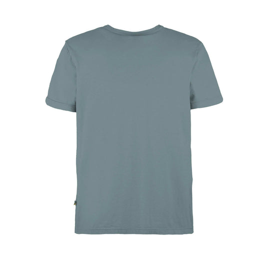 T-shirt jersey leggero in cotone biologico con stampa originale, comfort e vestibilità regular fit made in Italy
