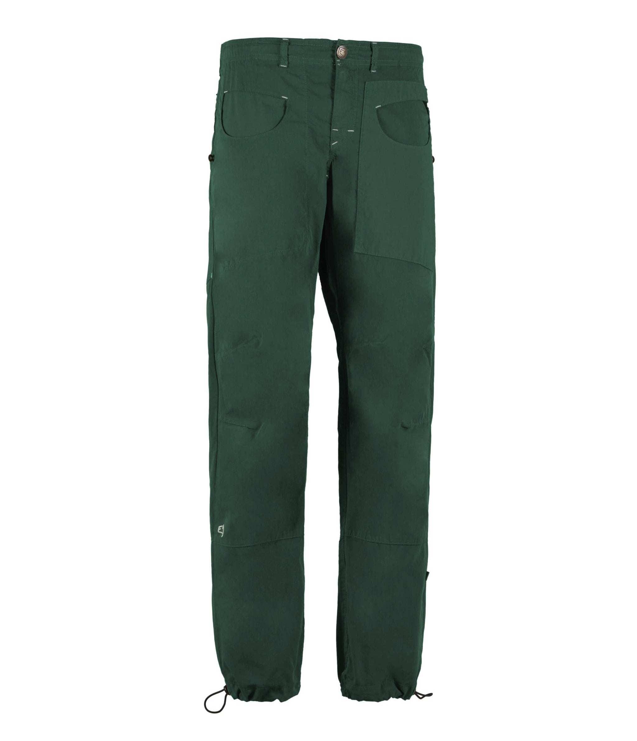 Pantaloni outdoor Blat1 TT in popeline tecnico con cotone biologico, slim fit, resistenti e confortevoli per climbing e attività outdoor