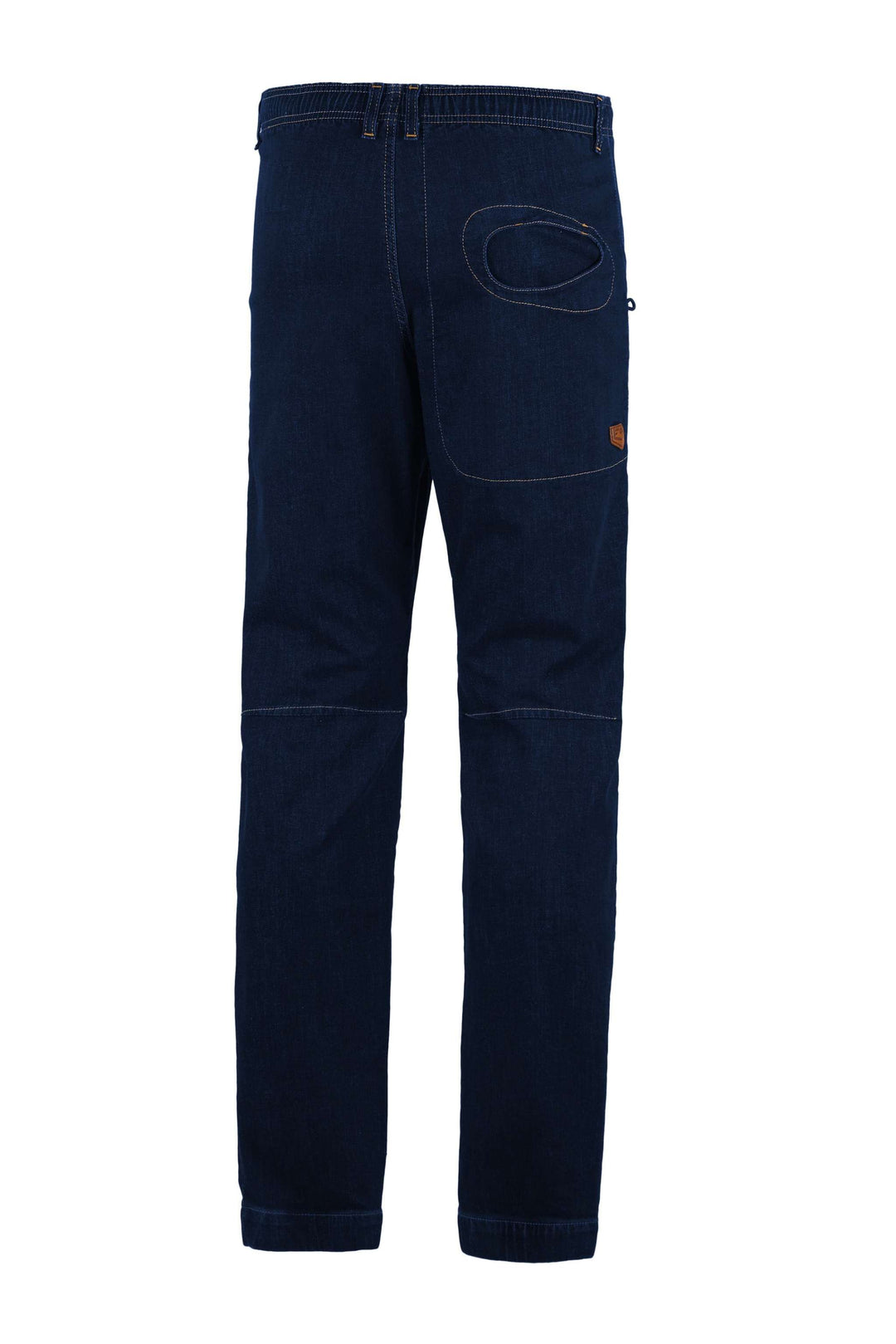 Pantaloni outdoor e climbing Rondo Denim in denim resistente con design slim fit e dettagli tecnici made in Italy