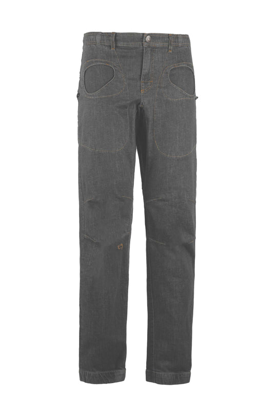 Pantaloni outdoor e climbing Rondo Denim slim fit in denim resistente con dettagli logo e ricamo