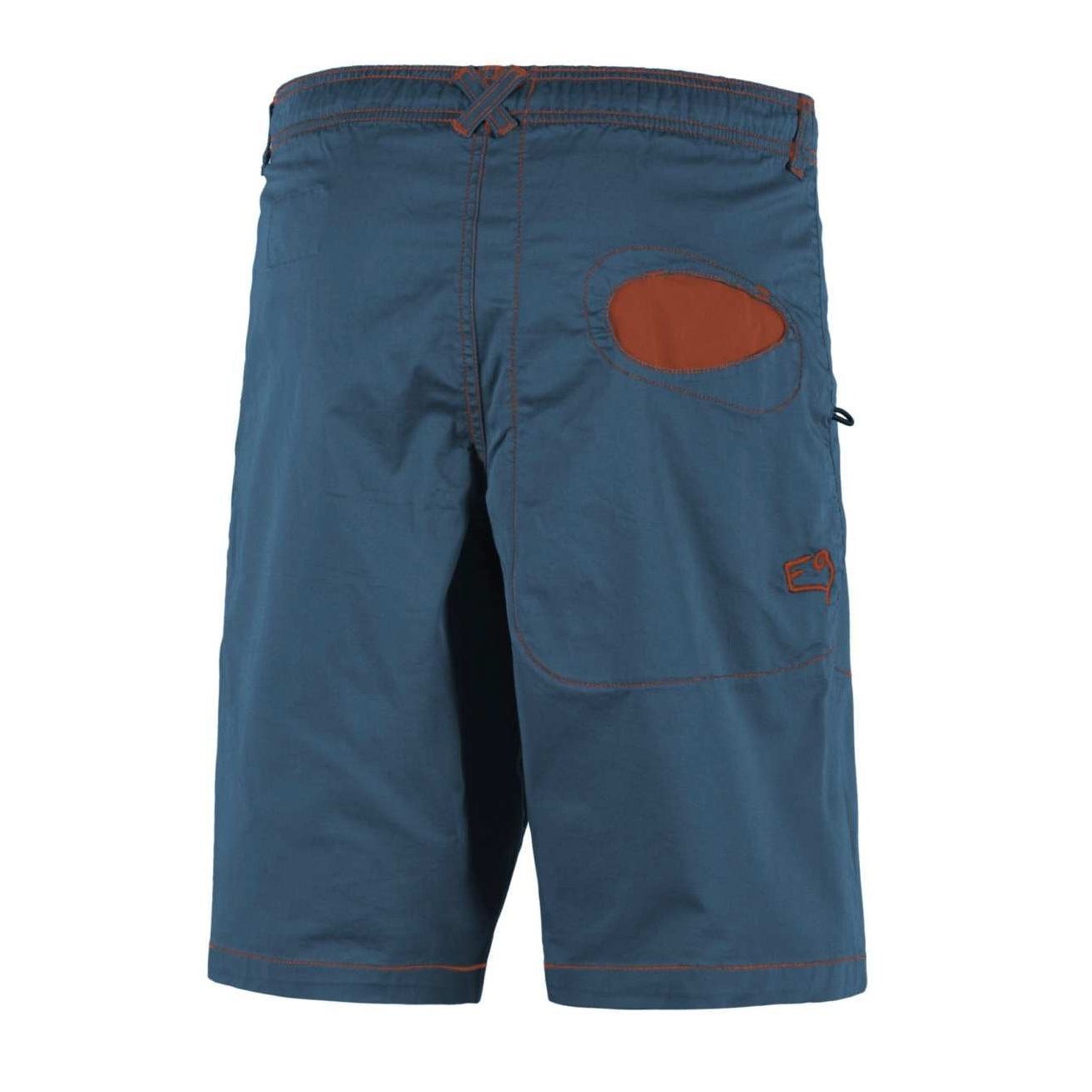 Shorts Rondo Short S in cotone biologico, design urbano e funzionale per arrampicata.