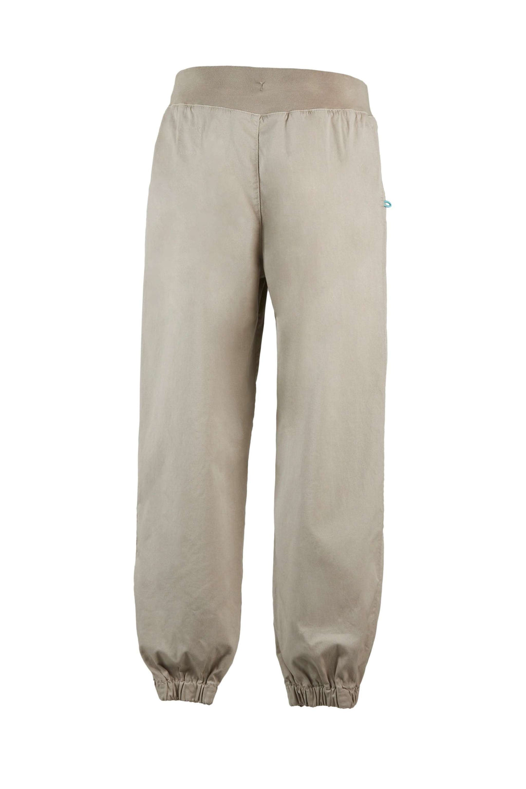 Pantalone tecnico E9 INDI per arrampicata, tessuto elasticizzato e design ergonomico per massima libertà di movimento