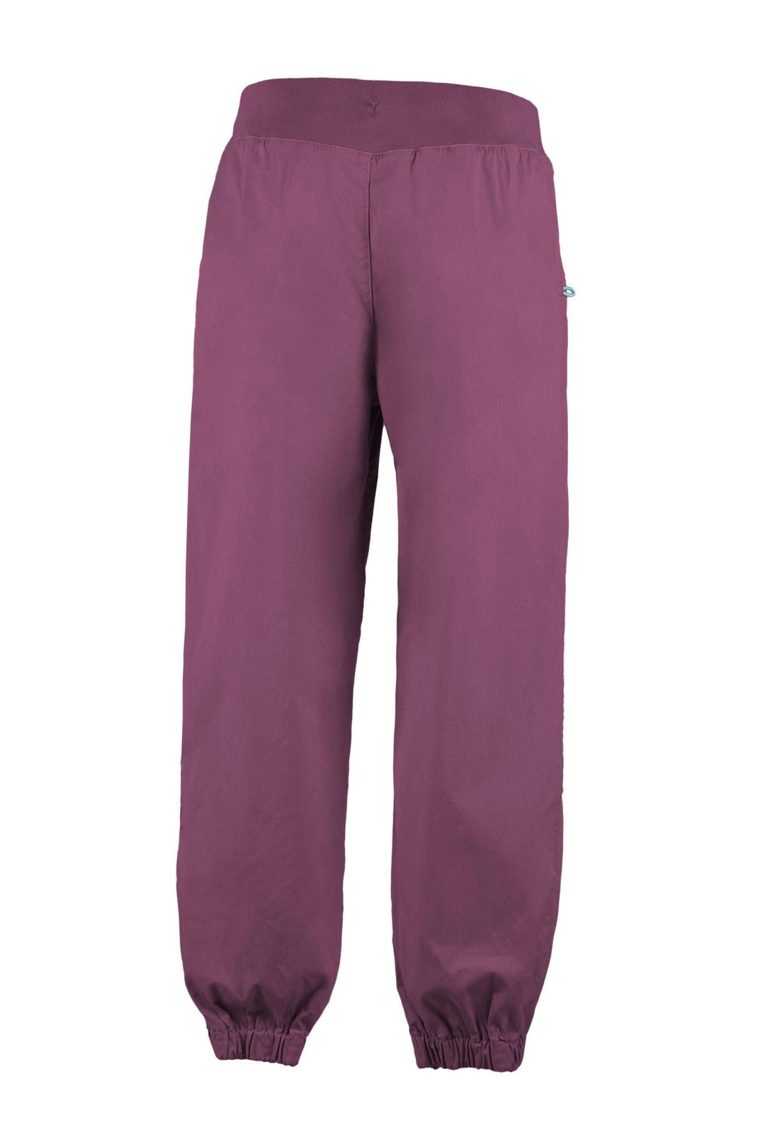 Pantalone tecnico E9 INDI per arrampicata e bouldering con tessuto elasticizzato e design ergonomico