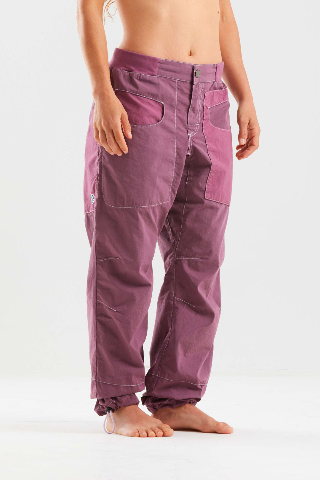 Pantaloni outdoor W Blat in popeline tecnico con 72% cotone biologico, leggere e resistenti per arrampicata e attività outdoor