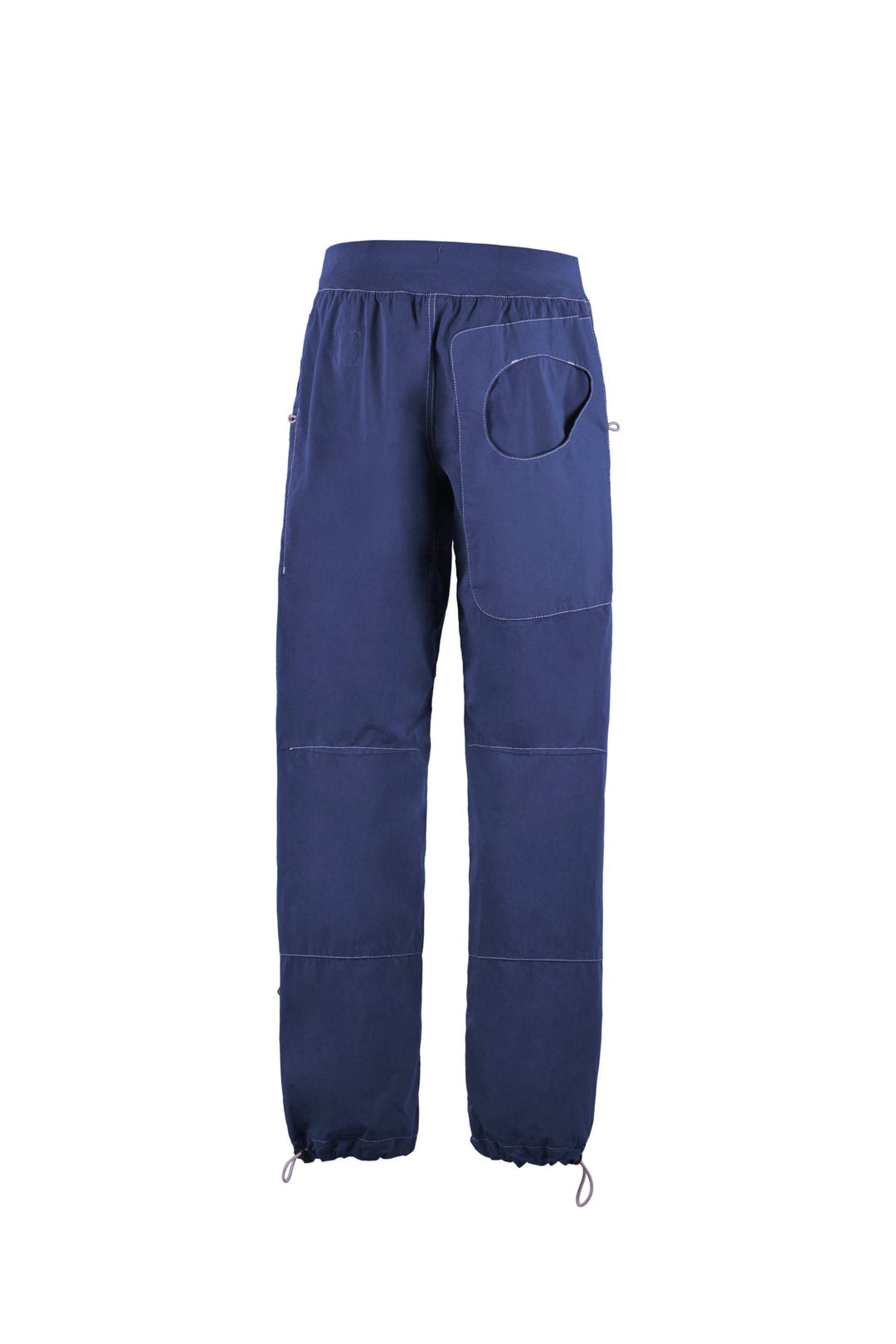 Pantaloni outdoor W Blat in popeline tecnico con cotone biologico, tasche a contrasto e vestibilità regular fit, ideali per scalata e attività outdoor.