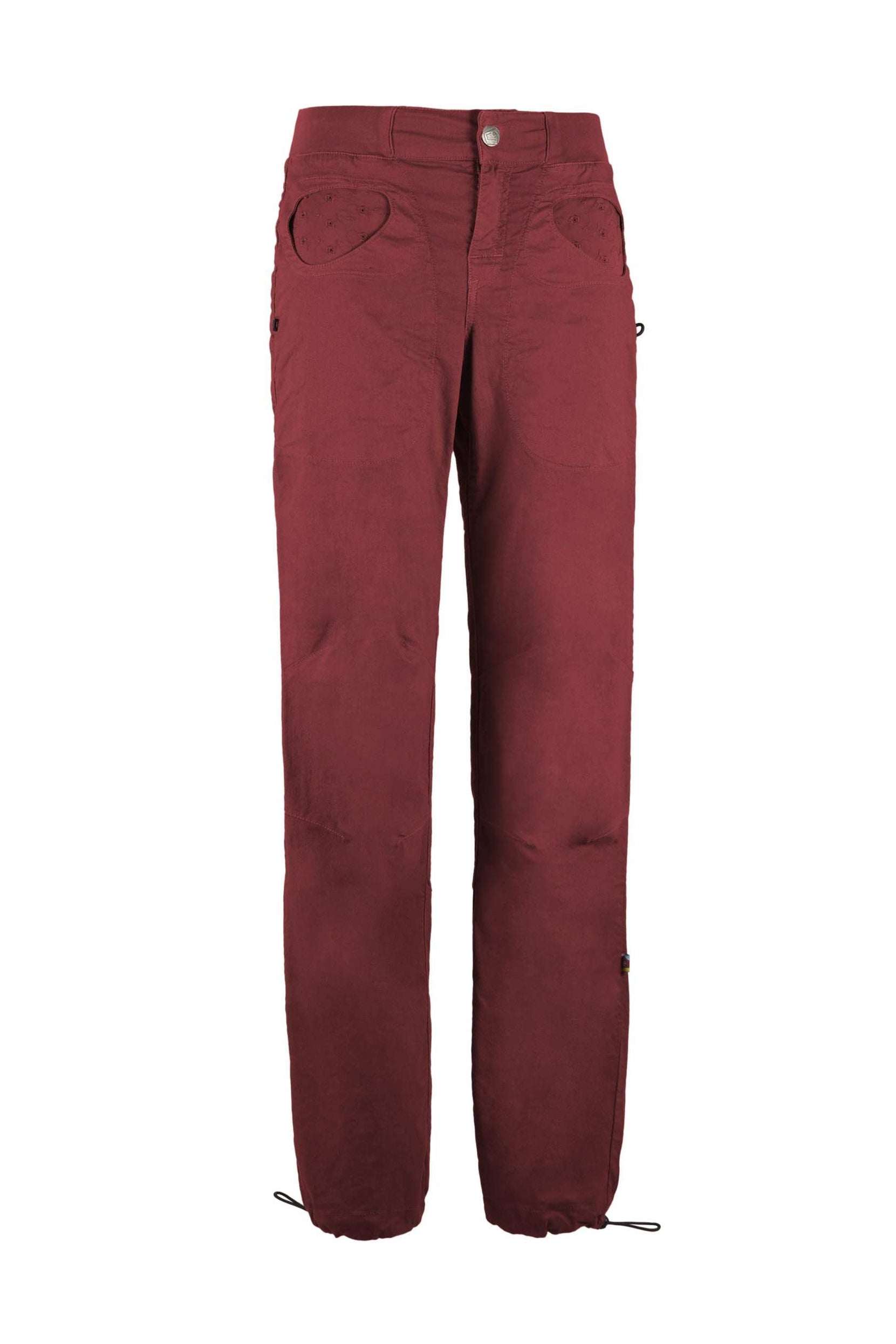 Onda Flax pantaloni outdoor e climbing in lino e cotone biologico, comfort e libertà di movimento, made in Italy