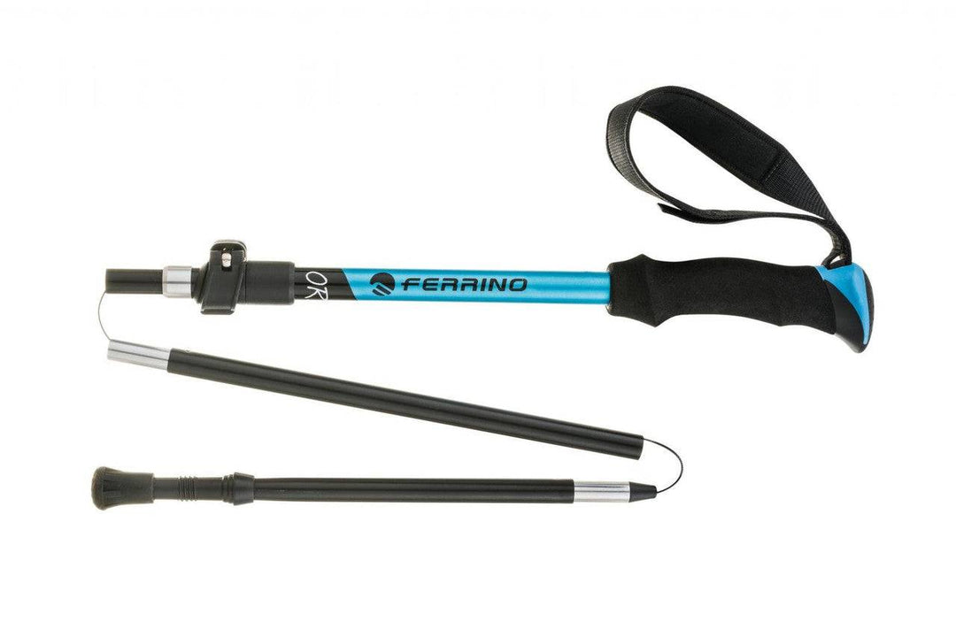 Ferrino Bastoncini Ortles trekking poles for mountain hiking and variable terrain support