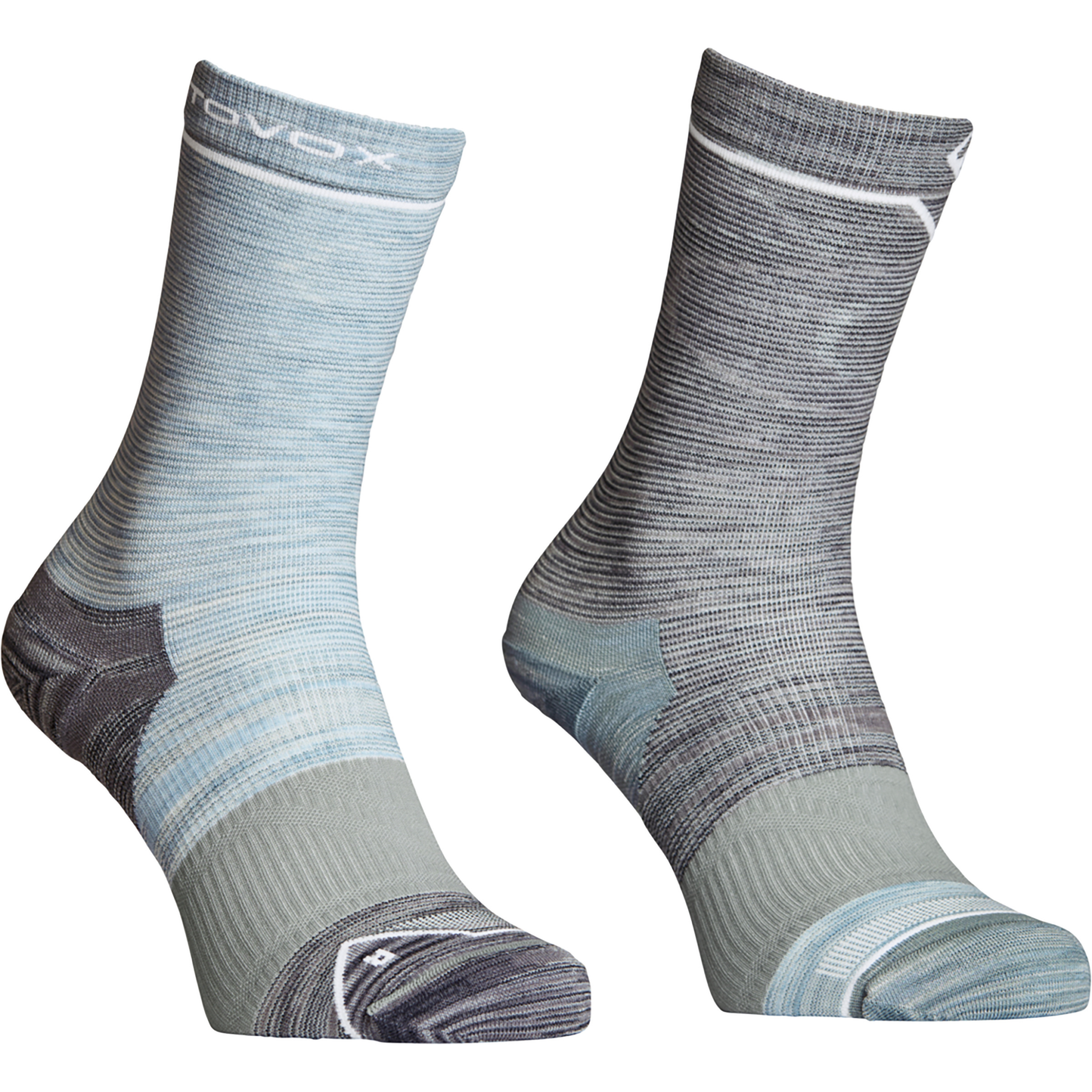 Calze ALPINIST MID in lana Merino con supporto ergonomico e traspirante per escursioni alpine
