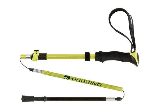 Ferrino Bastoncini Ortles trekking poles for mountain hiking and variable terrain support