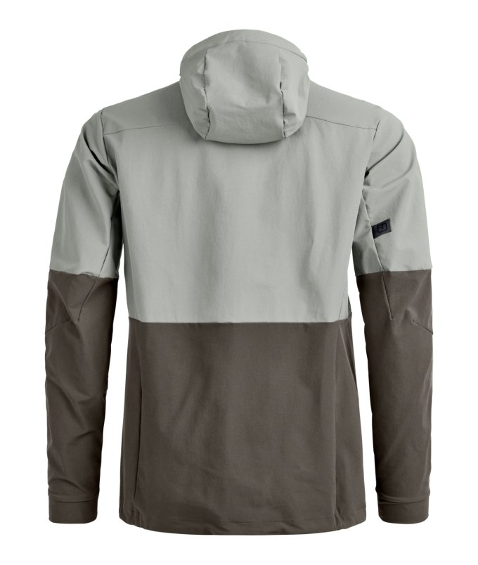 Ortovox Trad Plus Jacket M resistente softshell da arrampicata in Merino Shield Tec per terreni tecnici
