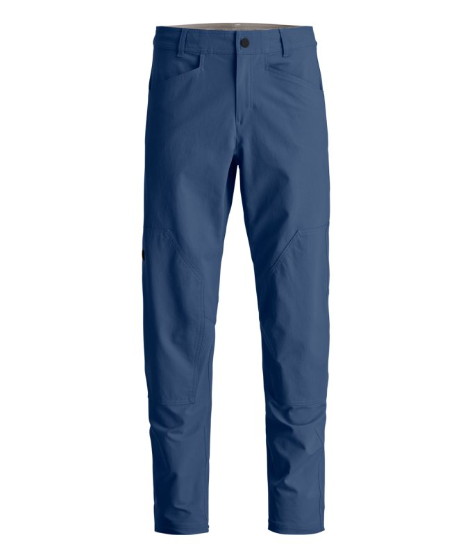 Ortovox Affinity Plus Pants M in Dark Linen, durable and breathable outdoor pants with Merino Shield Plus fabric.