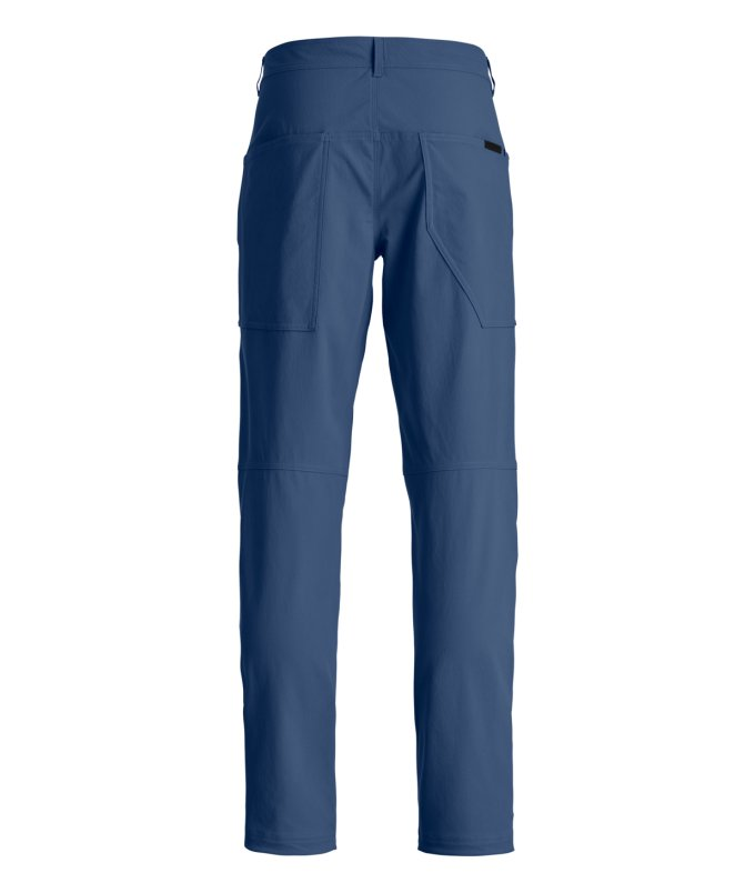 Ortovox Affinity Plus Pants M in Dark Linen for durable, breathable outdoor performance