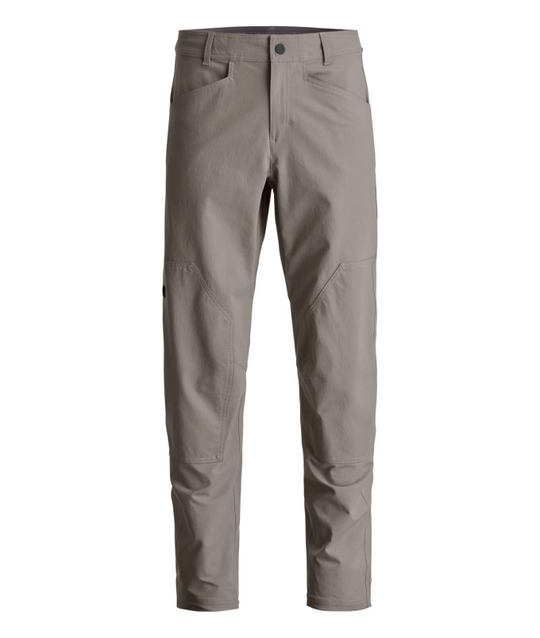 Ortovox Affinity Plus Pants M in Dark Linen, durable Merino Shield Plus fabric, breathable technical outdoor pants for men