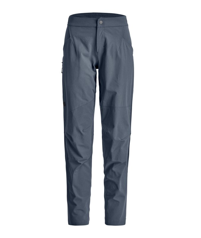 Ortovox Trad Plus Pants W for intensive rock climbing with abrasion-resistant Shield Light and Merino Shield Tec fabric