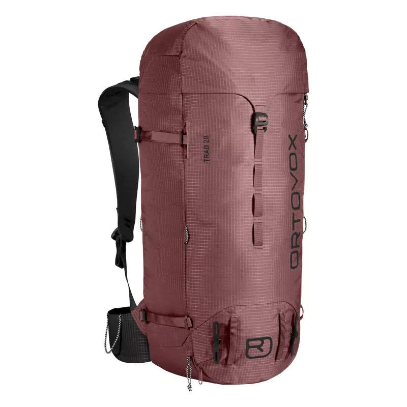 Ortovox Trad 28 zaino arrampicata leggero e versatile per alpinismo e escursioni con spallacci imbottiti e sistema di sicurezza integrato