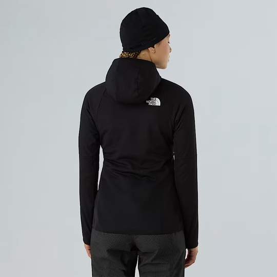 Summit Series Futurefleece Fz Hoodie lightweight high-altitude hiking jacket with seamless shoulders and thumbhole cuffs