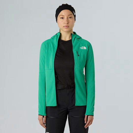 Summit Series Futurefleece Fz Hoodie slim fit lightweight high-altitude fleece jacket for mountaineering