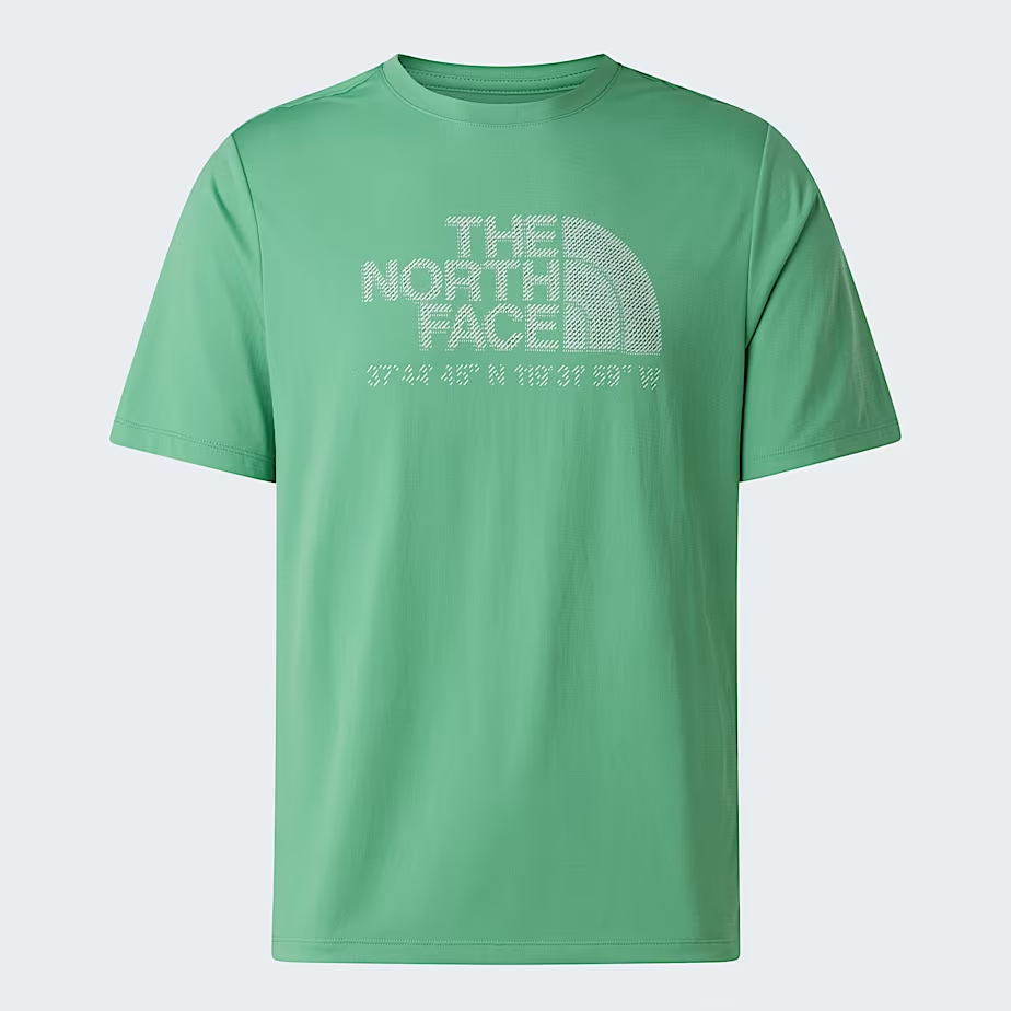 The North Face Ma 24/7 Logo Graphic men's breathable quick-dry hiking t-shirt